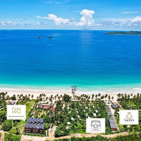 Nacpan Beach Villas Managed By H Hospitality Group エルニド エクステリア 写真