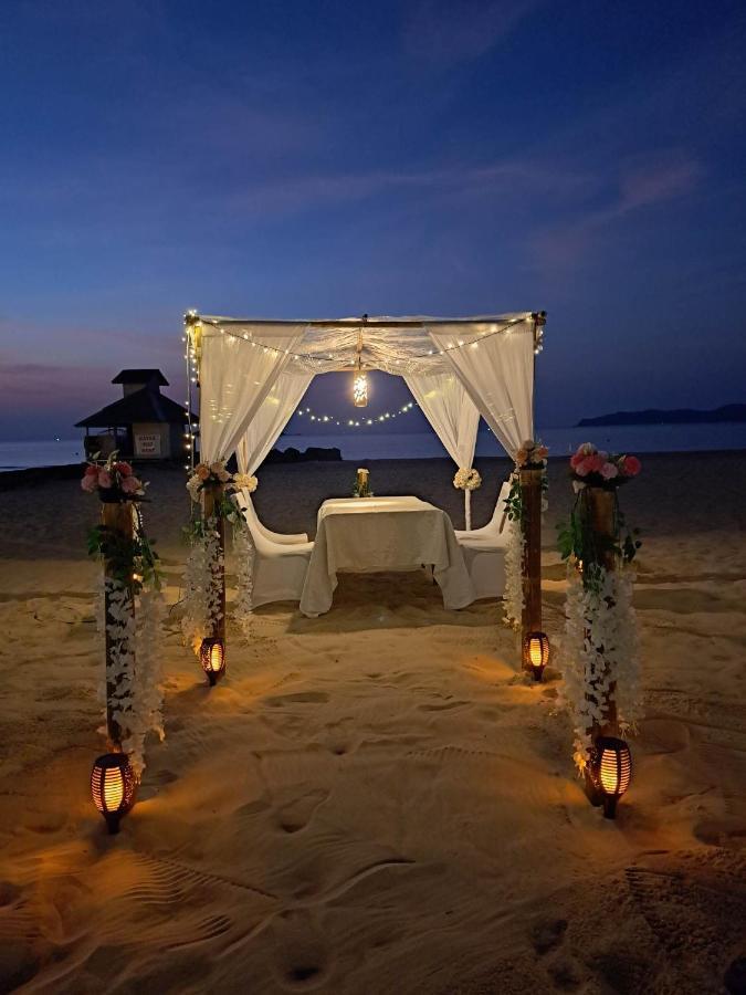 Nacpan Beach Villas Managed By H Hospitality Group エルニド エクステリア 写真