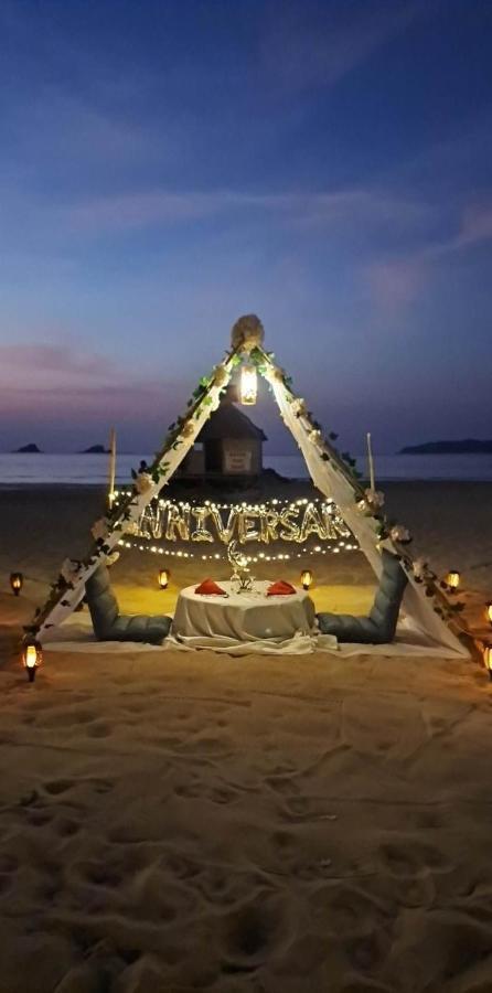 Nacpan Beach Villas Managed By H Hospitality Group エルニド エクステリア 写真