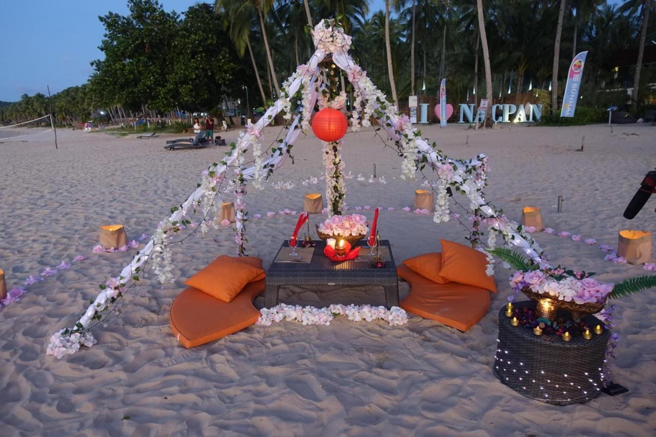 Nacpan Beach Villas Managed By H Hospitality Group エルニド エクステリア 写真