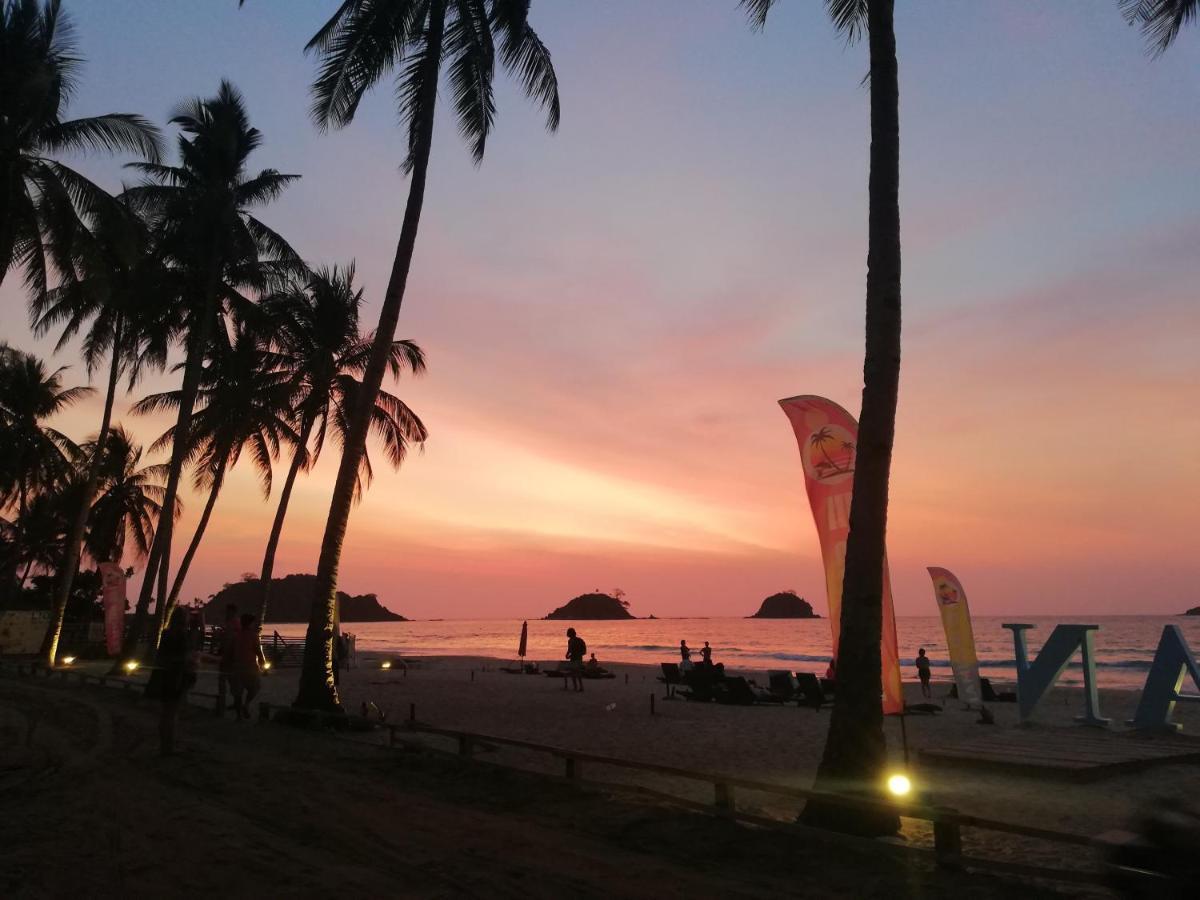 Nacpan Beach Villas Managed By H Hospitality Group エルニド エクステリア 写真