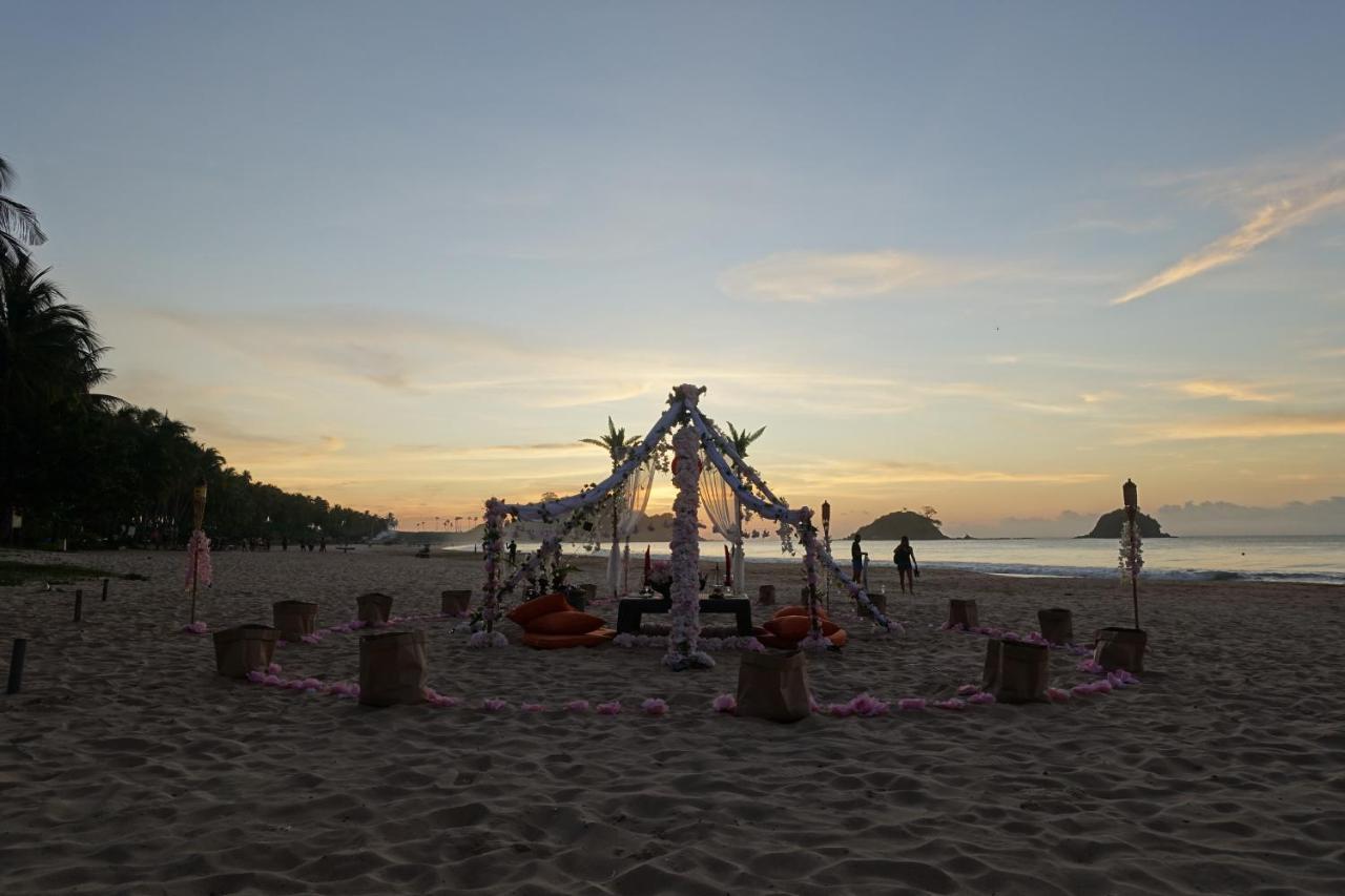 Nacpan Beach Villas Managed By H Hospitality Group エルニド エクステリア 写真