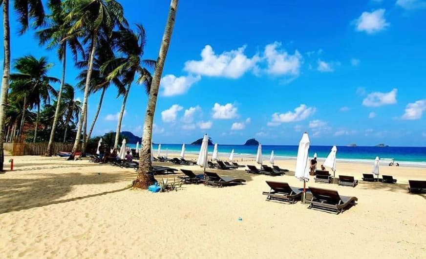 Nacpan Beach Villas Managed By H Hospitality Group エルニド エクステリア 写真