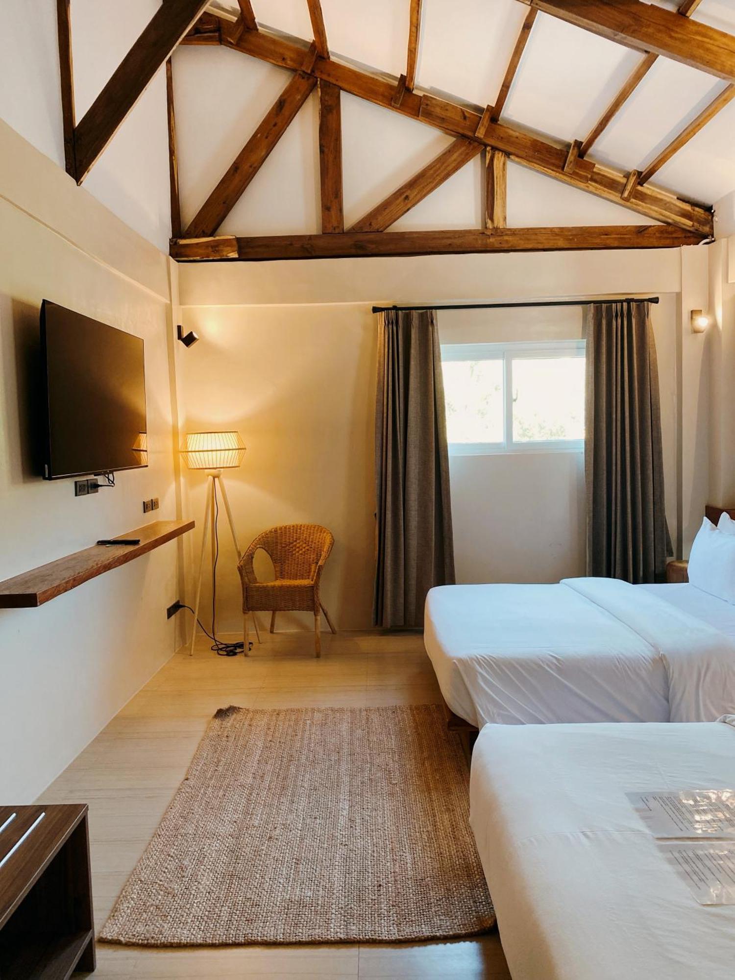 Nacpan Beach Villas Managed By H Hospitality Group エルニド エクステリア 写真
