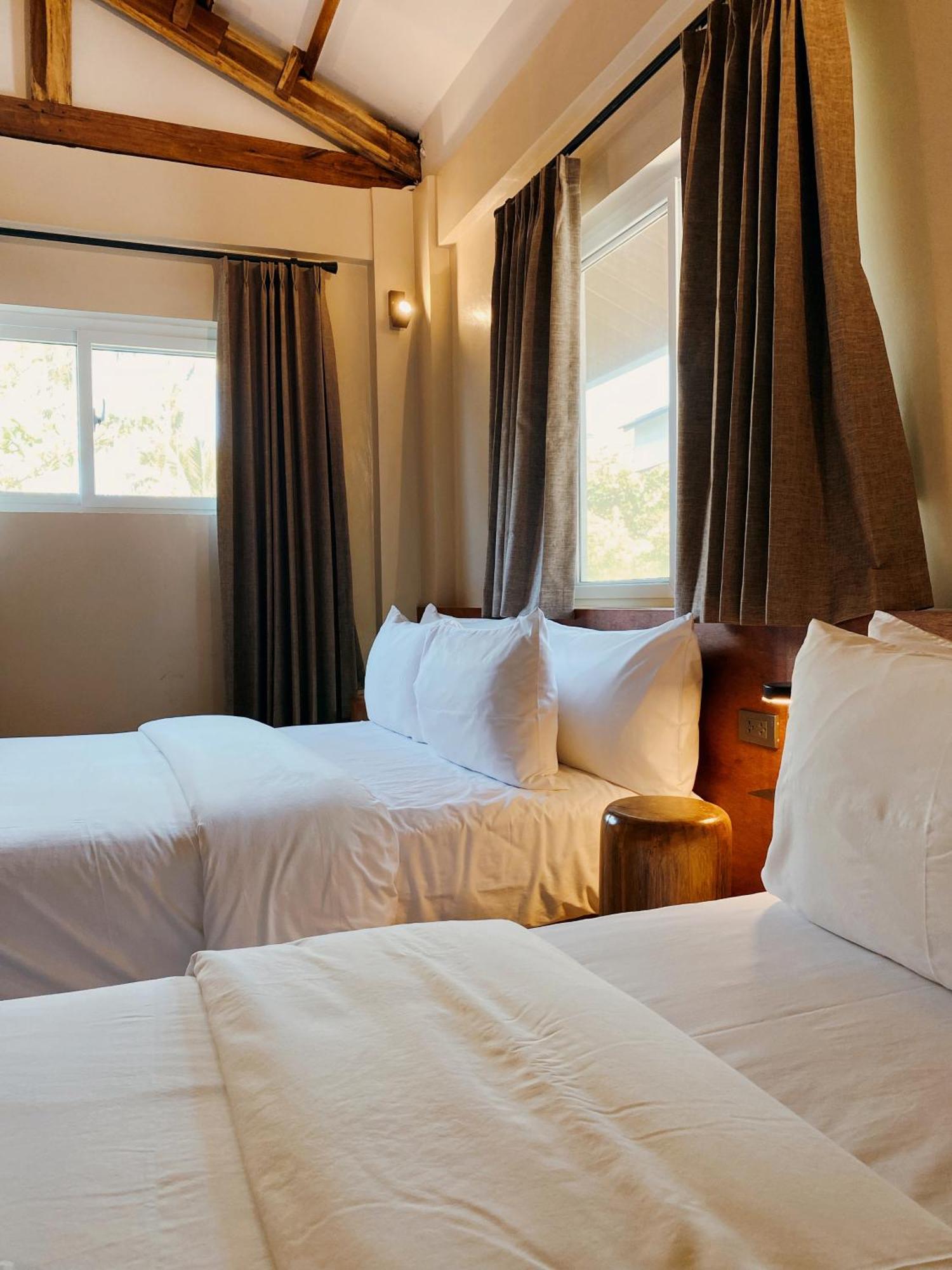 Nacpan Beach Villas Managed By H Hospitality Group エルニド エクステリア 写真