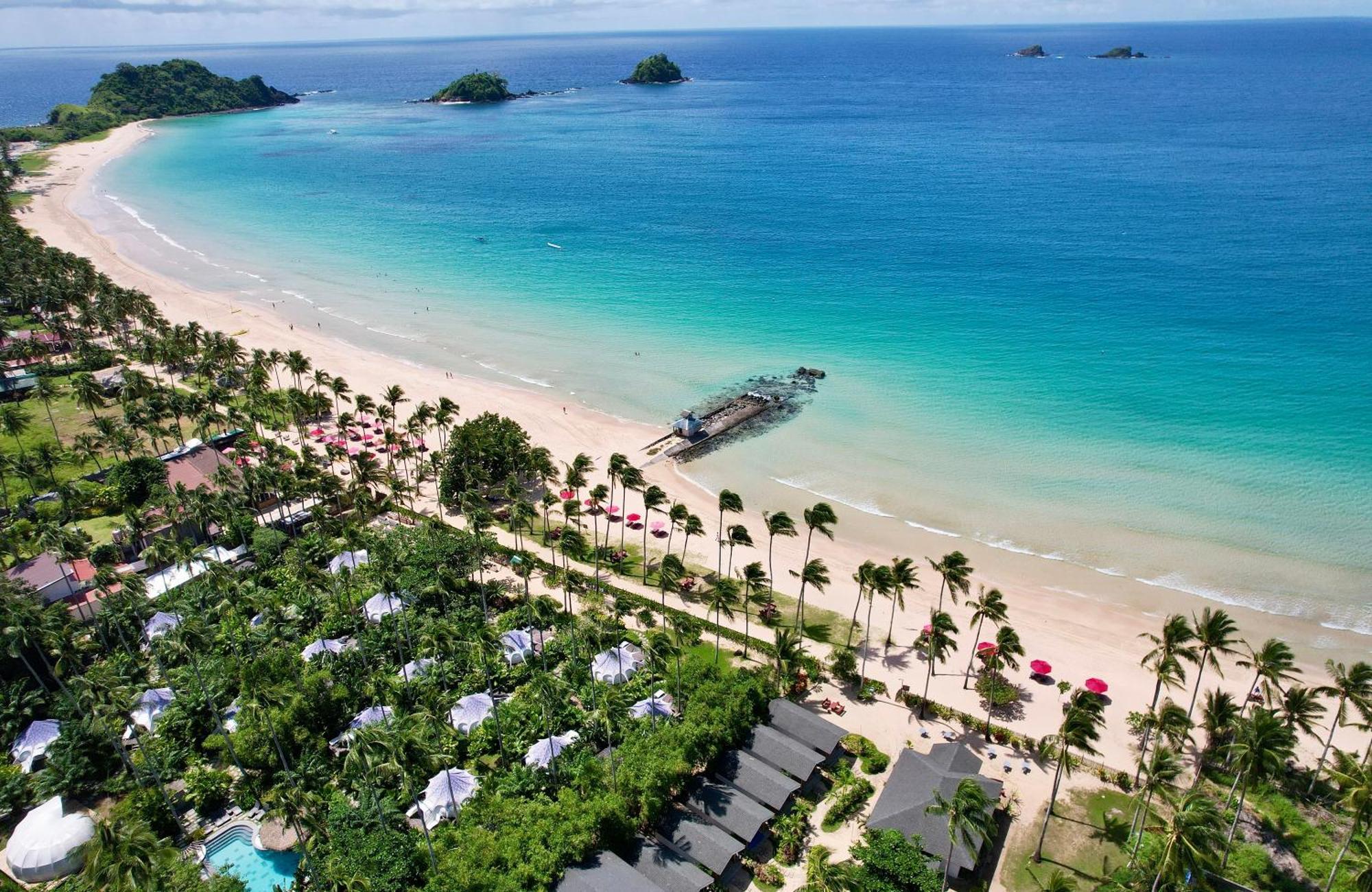 Nacpan Beach Villas Managed By H Hospitality Group エルニド エクステリア 写真