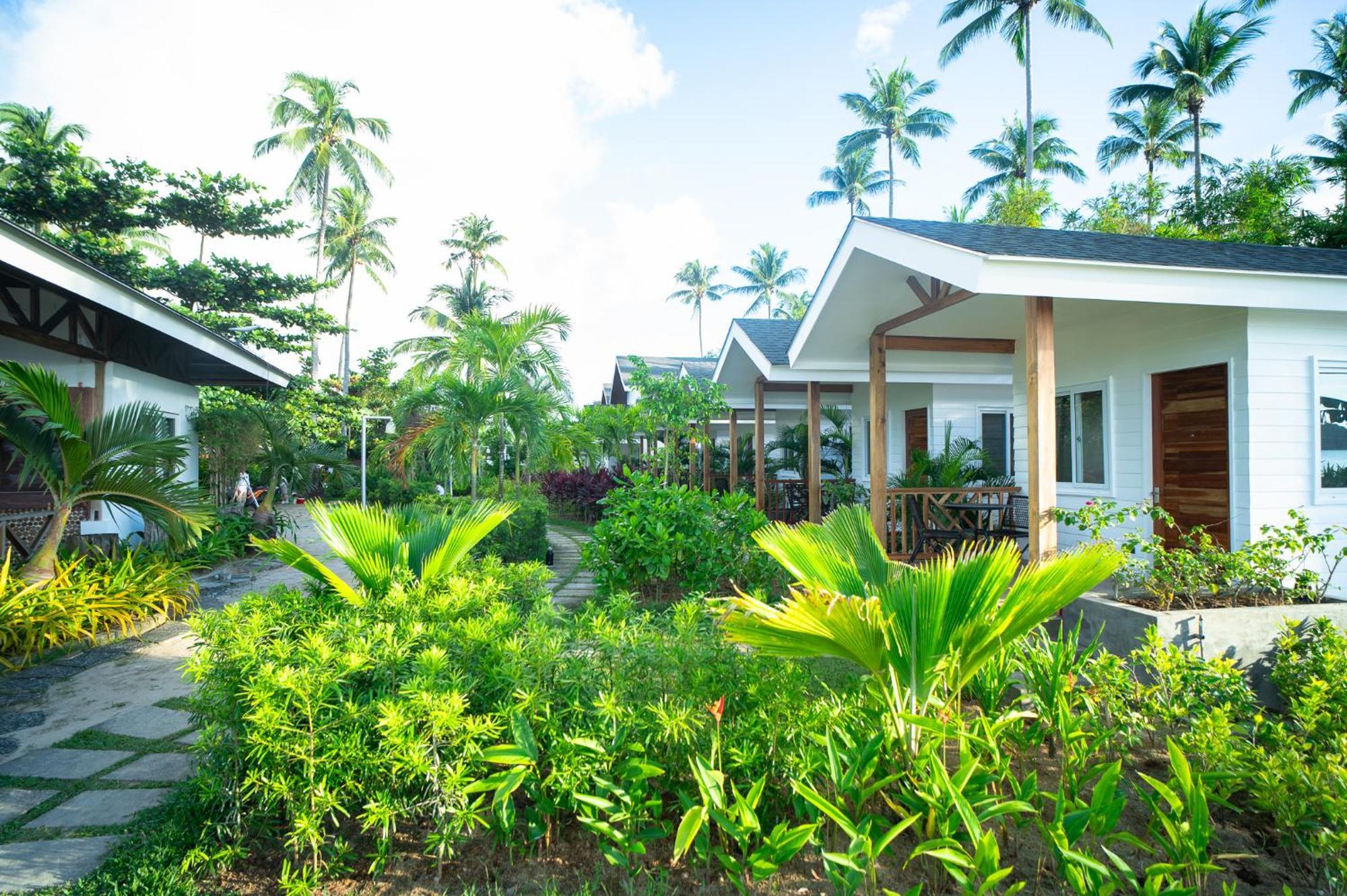 Nacpan Beach Villas Managed By H Hospitality Group エルニド エクステリア 写真