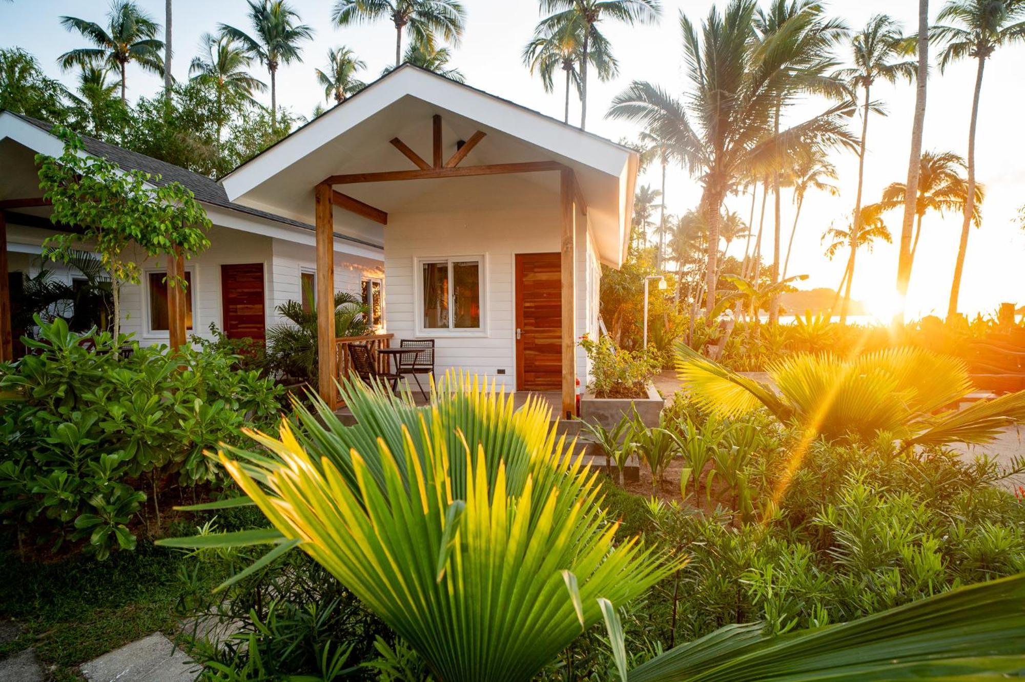 Nacpan Beach Villas Managed By H Hospitality Group エルニド エクステリア 写真