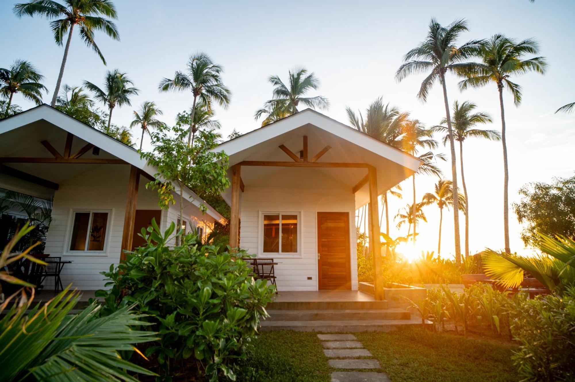 Nacpan Beach Villas Managed By H Hospitality Group エルニド エクステリア 写真