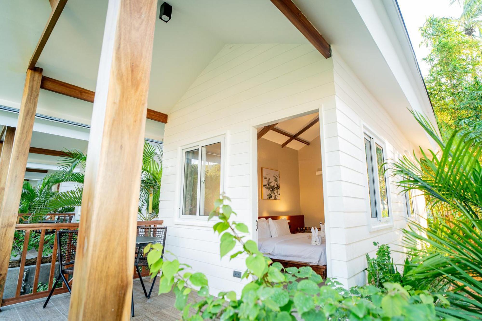 Nacpan Beach Villas Managed By H Hospitality Group エルニド エクステリア 写真