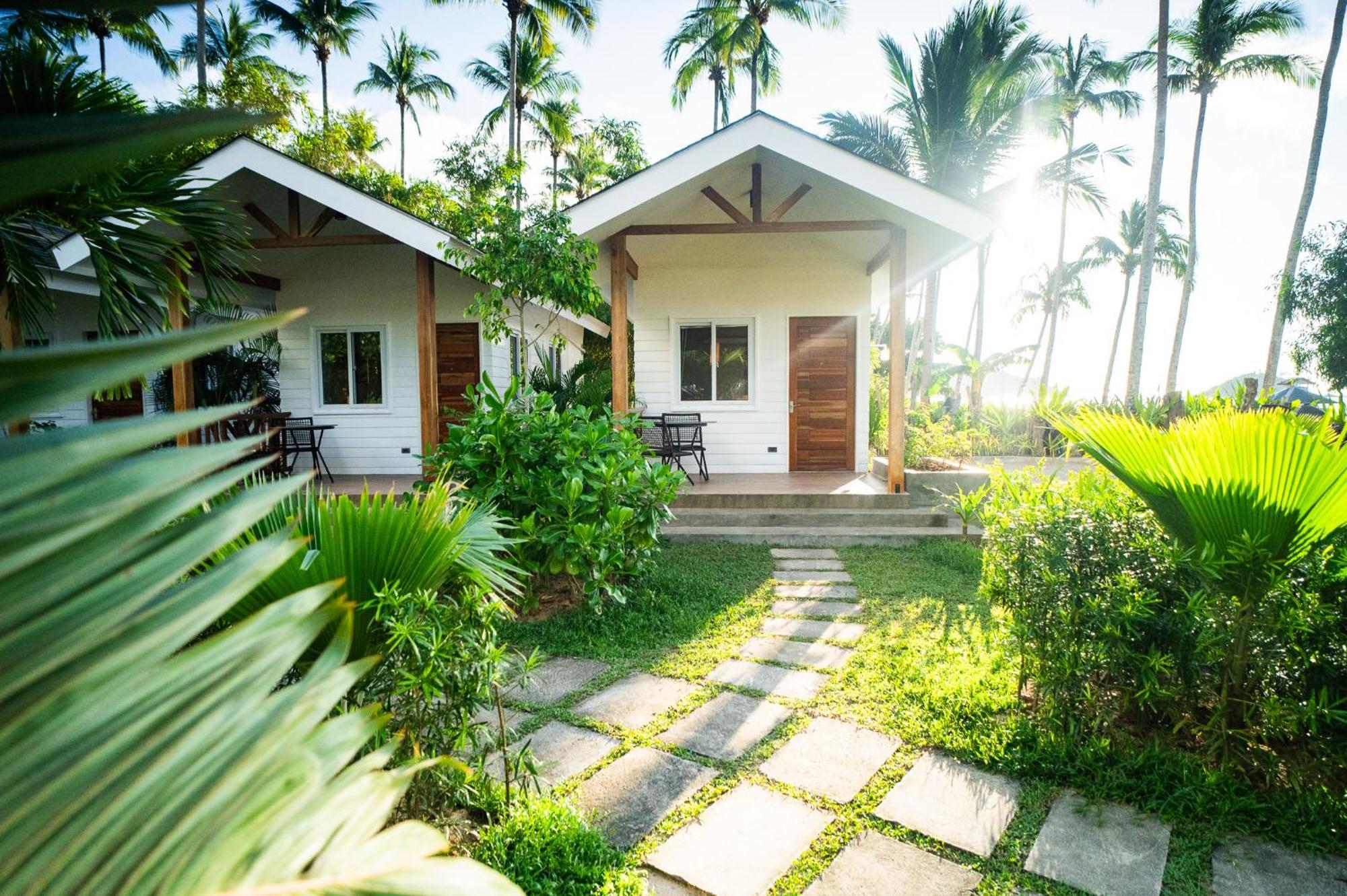 Nacpan Beach Villas Managed By H Hospitality Group エルニド エクステリア 写真