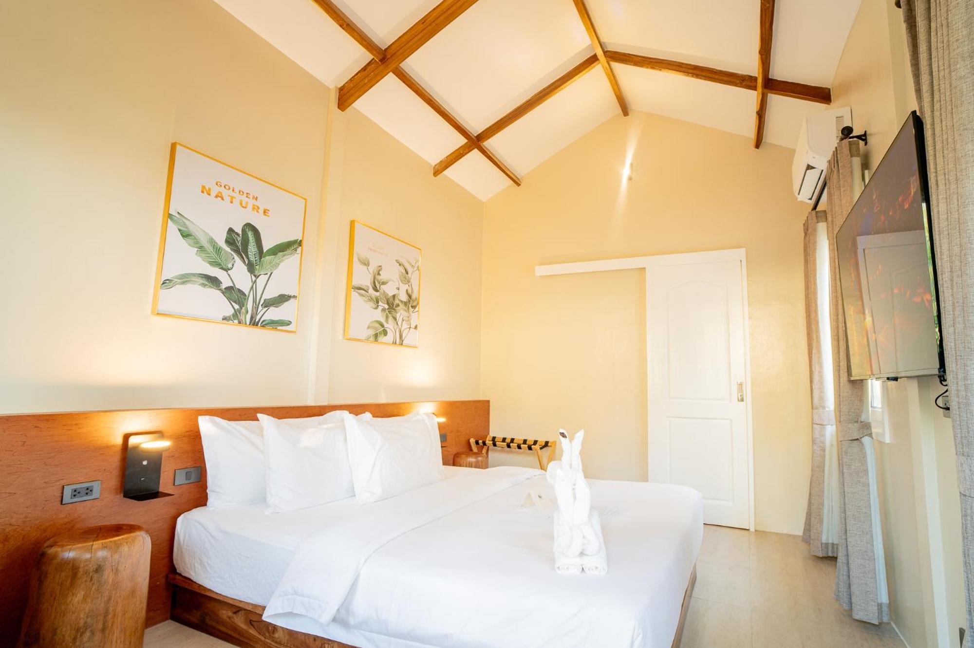 Nacpan Beach Villas Managed By H Hospitality Group エルニド エクステリア 写真