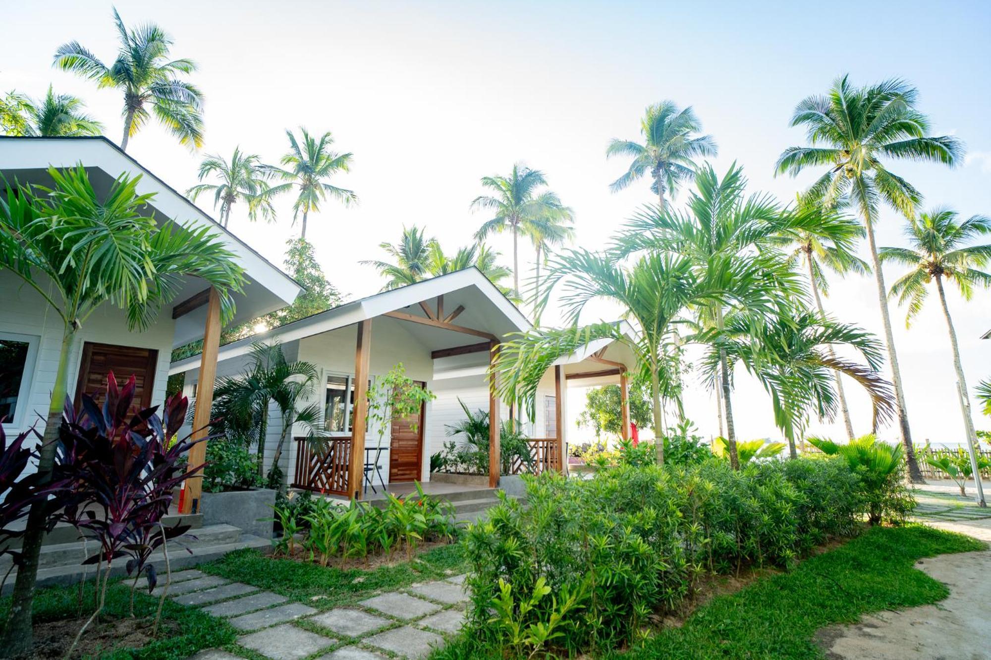 Nacpan Beach Villas Managed By H Hospitality Group エルニド エクステリア 写真
