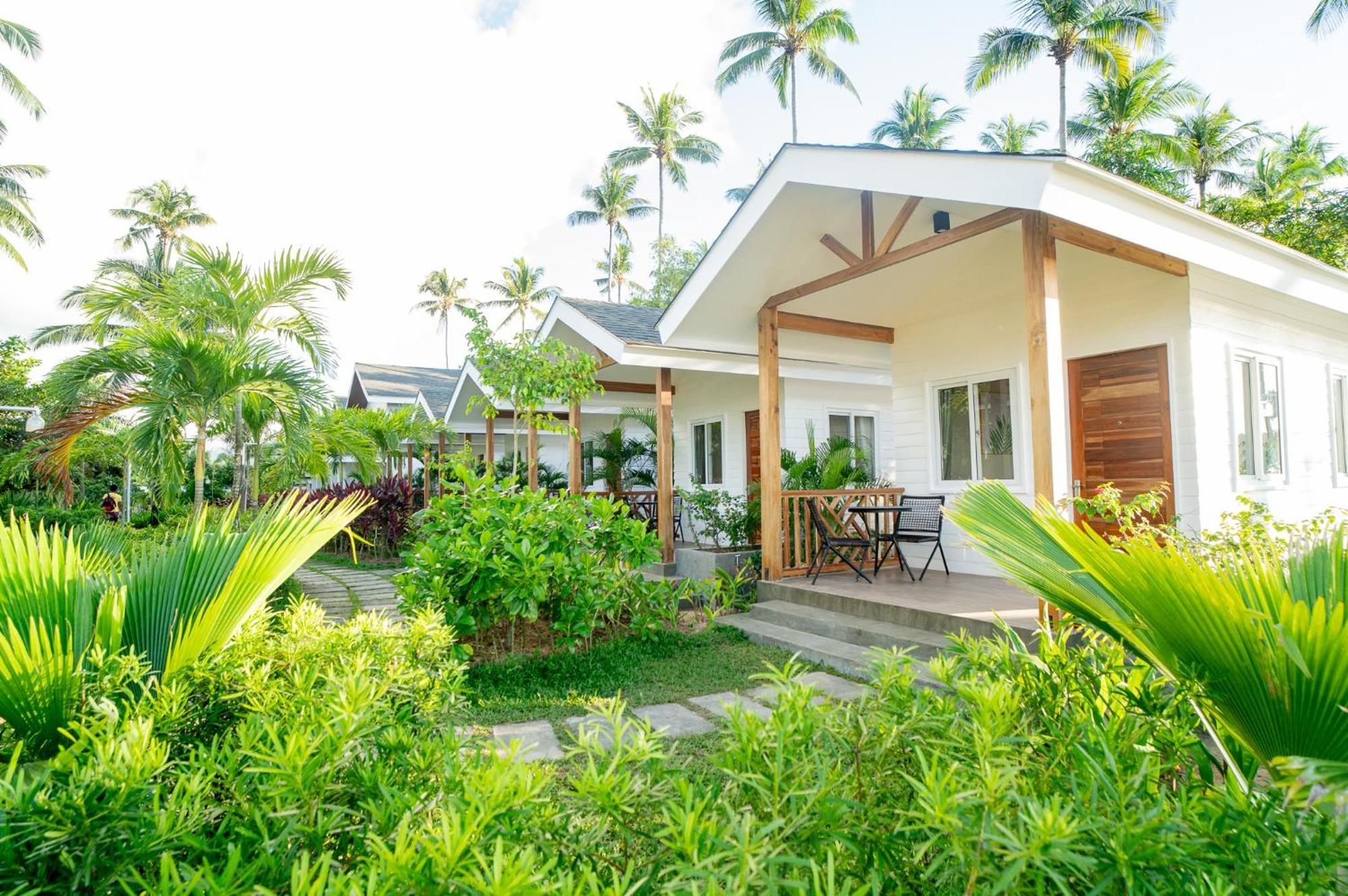 Nacpan Beach Villas Managed By H Hospitality Group エルニド エクステリア 写真