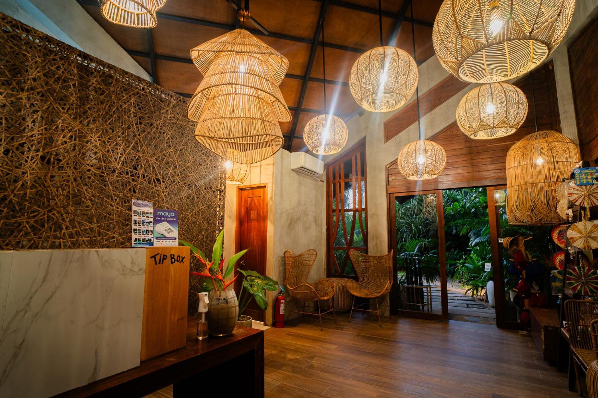 Nacpan Beach Villas Managed By H Hospitality Group エルニド エクステリア 写真