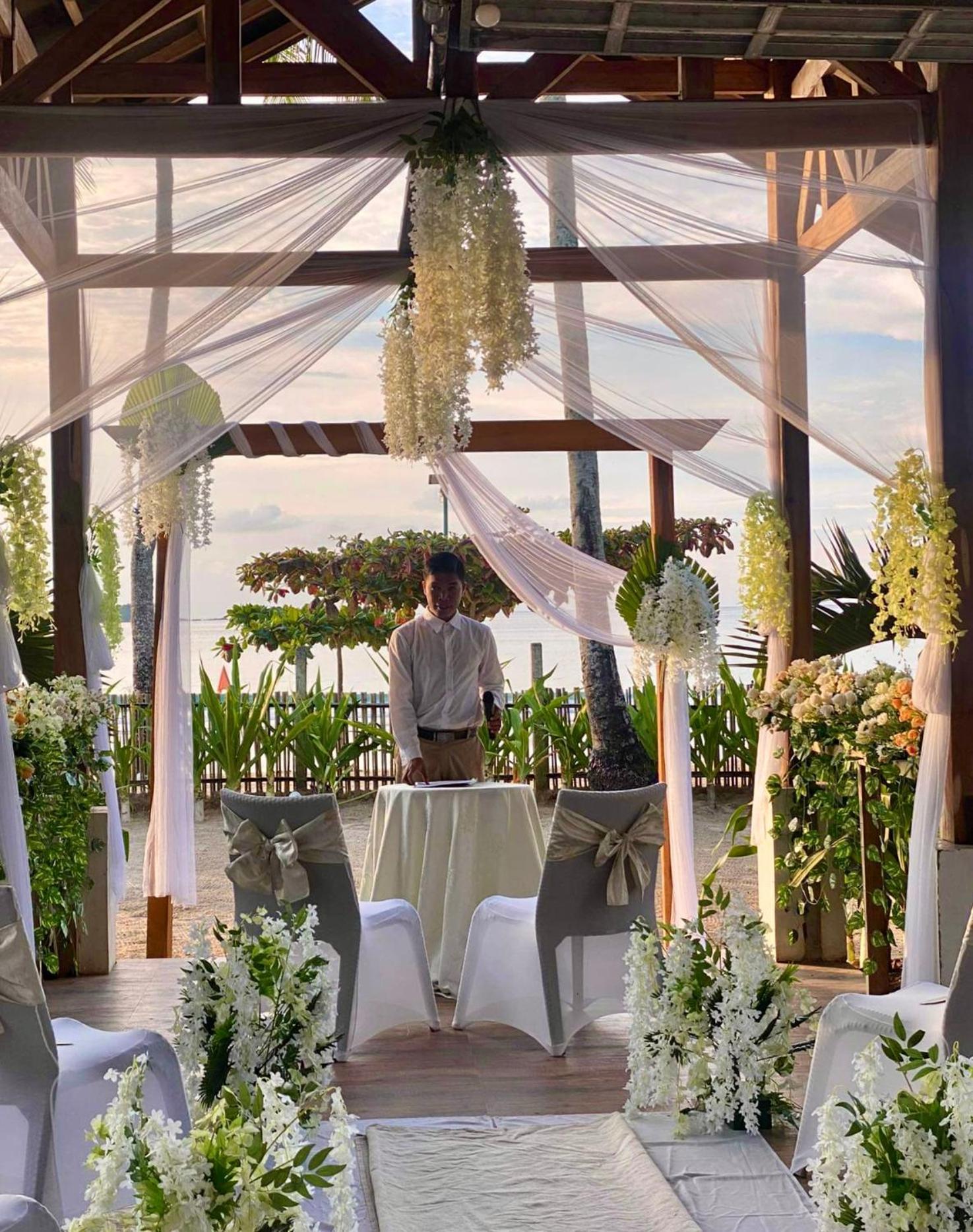 Nacpan Beach Villas Managed By H Hospitality Group エルニド エクステリア 写真
