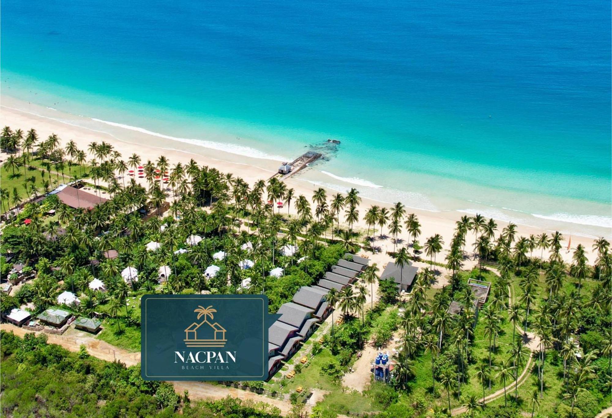 Nacpan Beach Villas Managed By H Hospitality Group エルニド エクステリア 写真