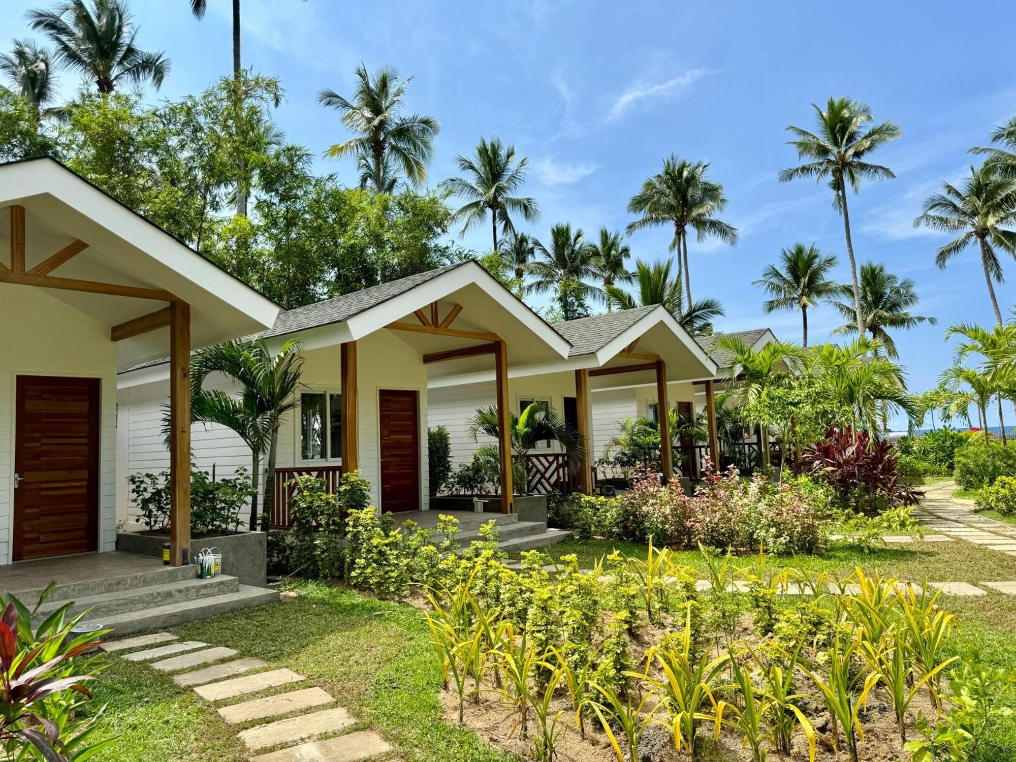 Nacpan Beach Villas Managed By H Hospitality Group エルニド エクステリア 写真
