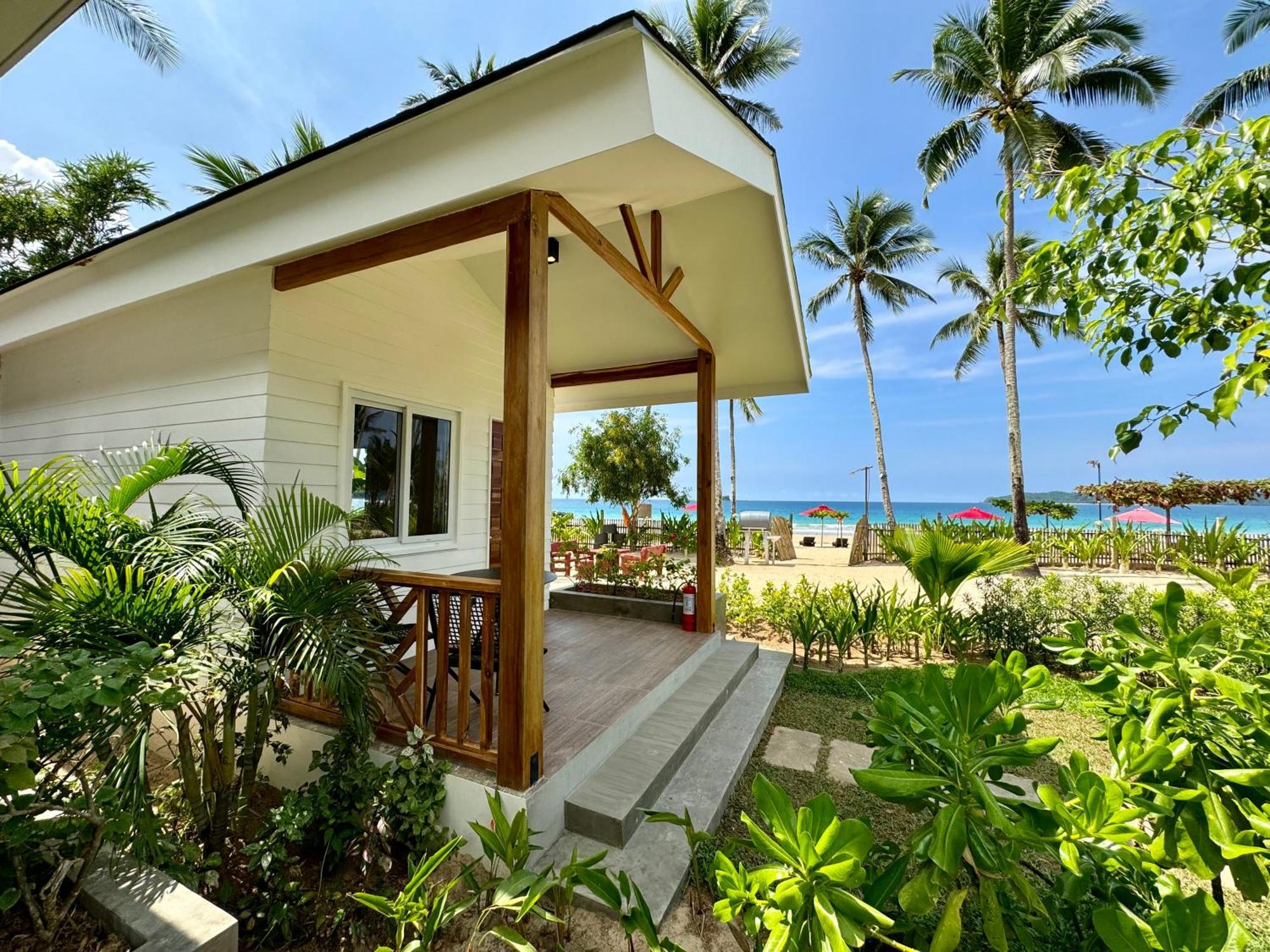 Nacpan Beach Villas Managed By H Hospitality Group エルニド エクステリア 写真