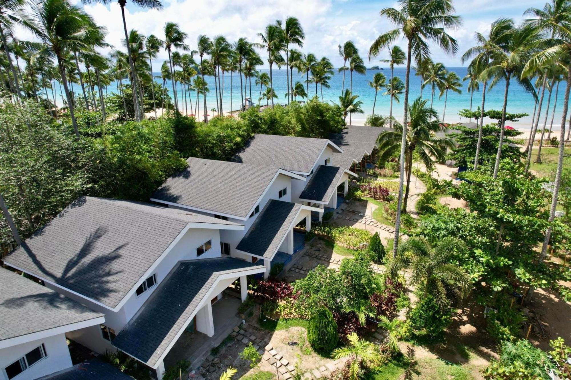 Nacpan Beach Villas Managed By H Hospitality Group エルニド エクステリア 写真