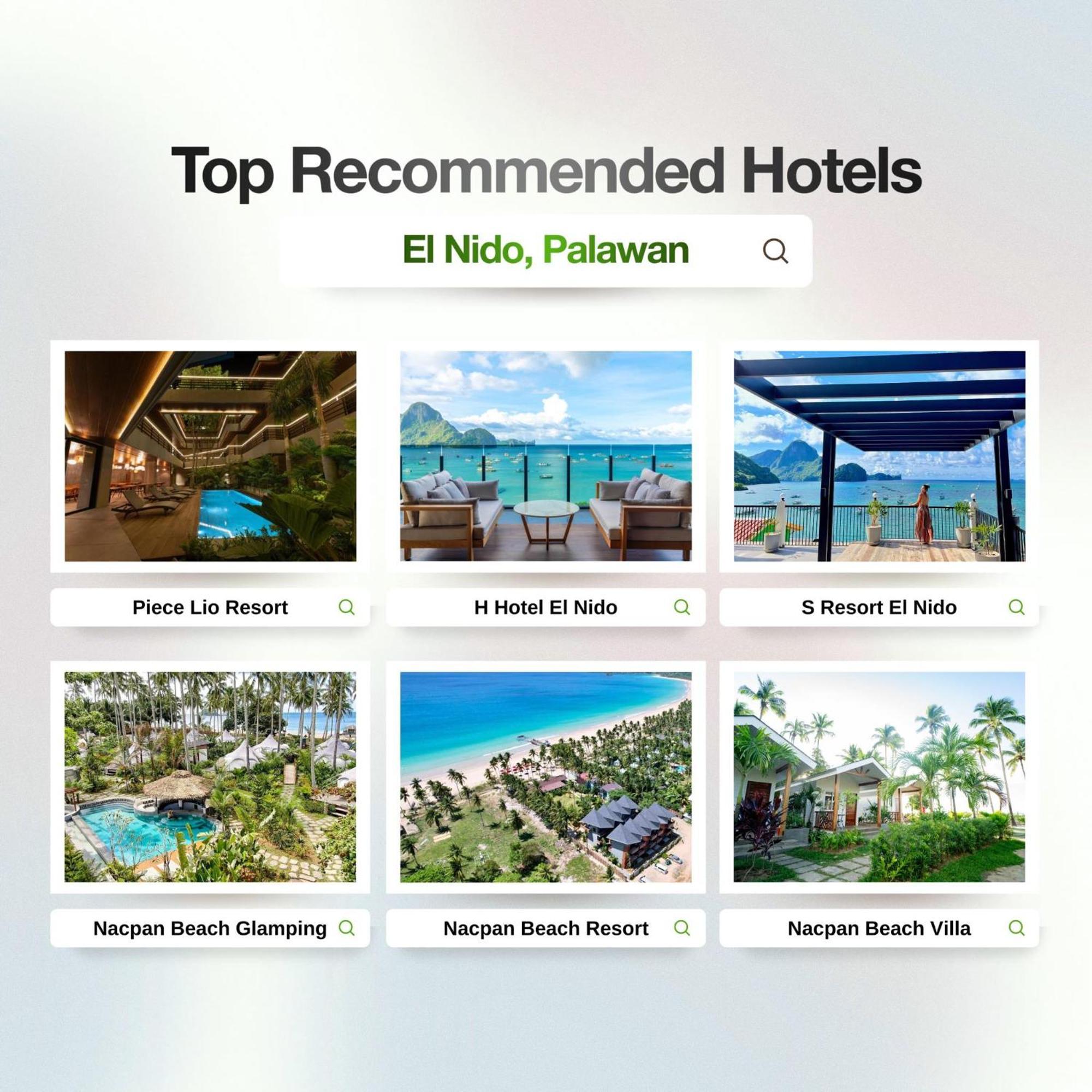 Nacpan Beach Villas Managed By H Hospitality Group エルニド エクステリア 写真